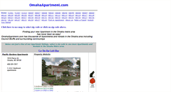 Desktop Screenshot of omahaapartment.com